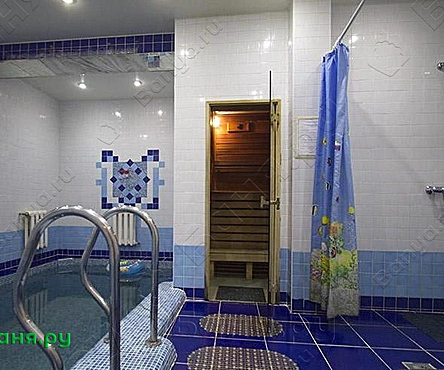 Зал в сауне Мозайка