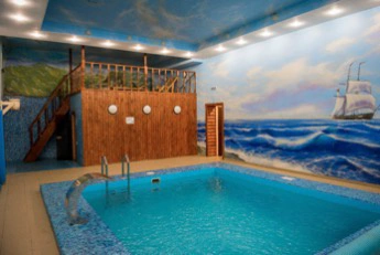 Сауна Гостиничного комплекса Чайка