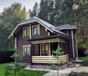 Баня коттеджа Райский домик