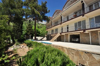 Сауна отеля Леополь