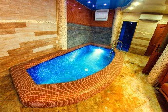 Сауны гостиницы Ани