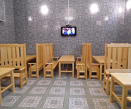 Мужское и женское отделения