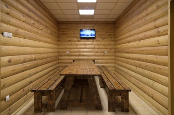Сауна у Кузьмича