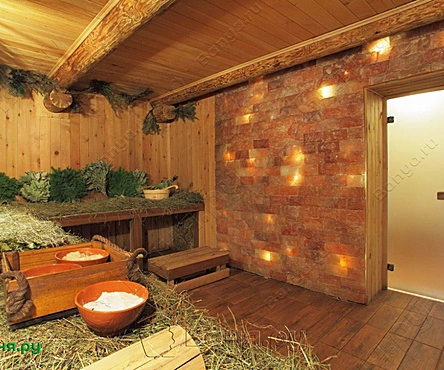 Таежная баня