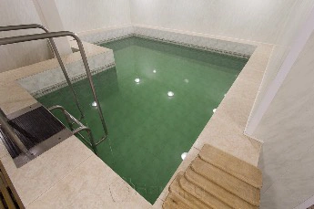 Сауна отеля Корвет