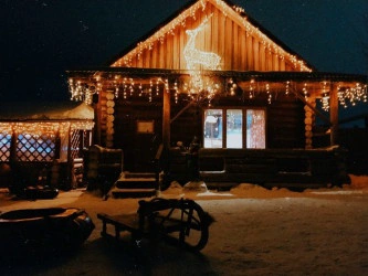 Баня Простоквашино