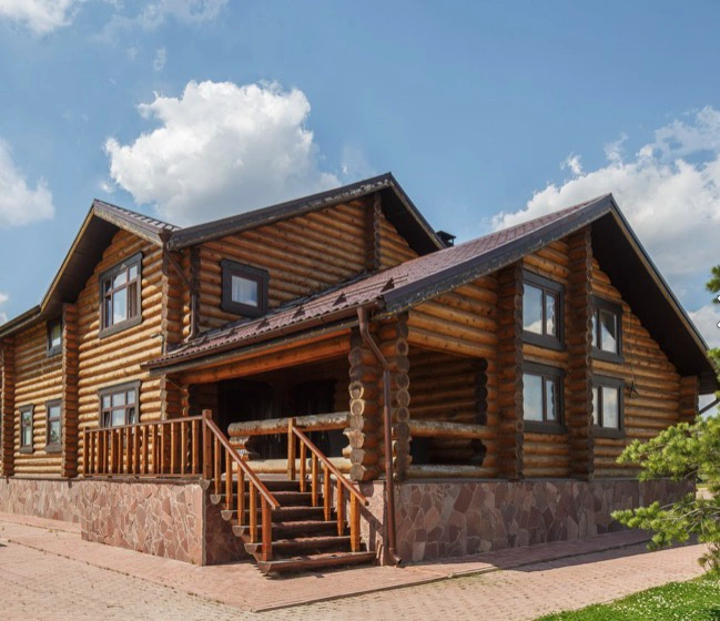 Бани-дома усадьбы Крекшино