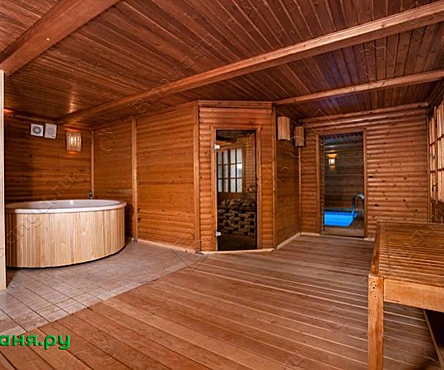 Баня в русском стиле
