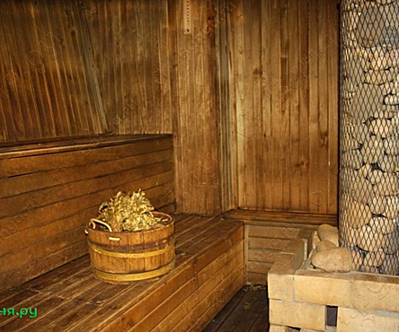 Баня на дровах