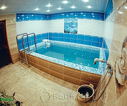 Банька на дровах