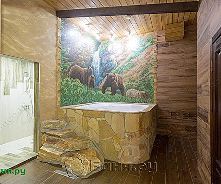 Альпийский дворик