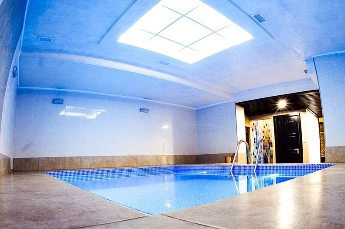 Сауна гостиницы Сантерра