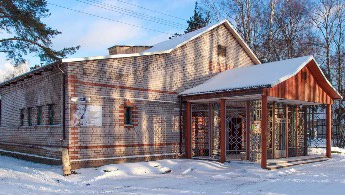 Городская баня Пестово