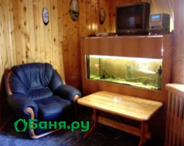 Вторая сауна