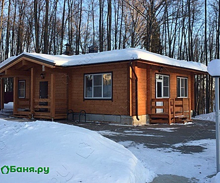 Баня в усадьбе Липки