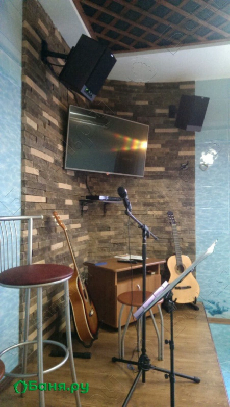 Сауна отеля Илма