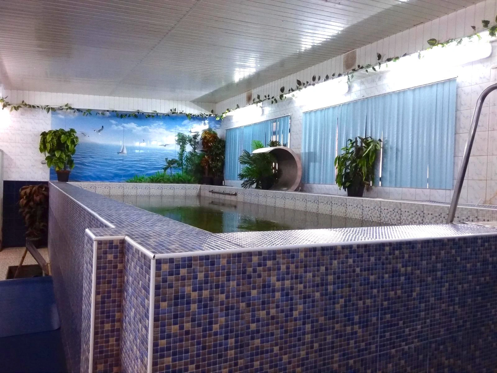 VIP-сауна на Югорской