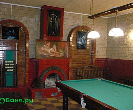 Основной зал