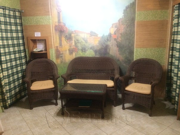 Сауна оздоровительного комплекса Домашний уют