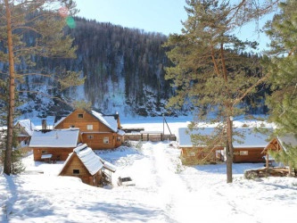 Баня гостиничного комплекса Усадьба Околица