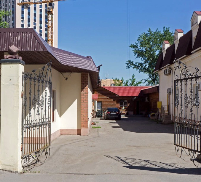 Баня Нескучный сад