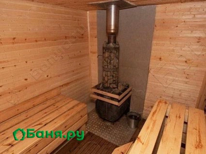 Баня  VIP с бассейном