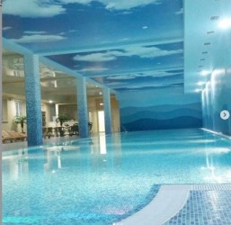 Сауна Аквамарин De Luxe