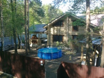 Баня гостевого комплекса Сосновый бор