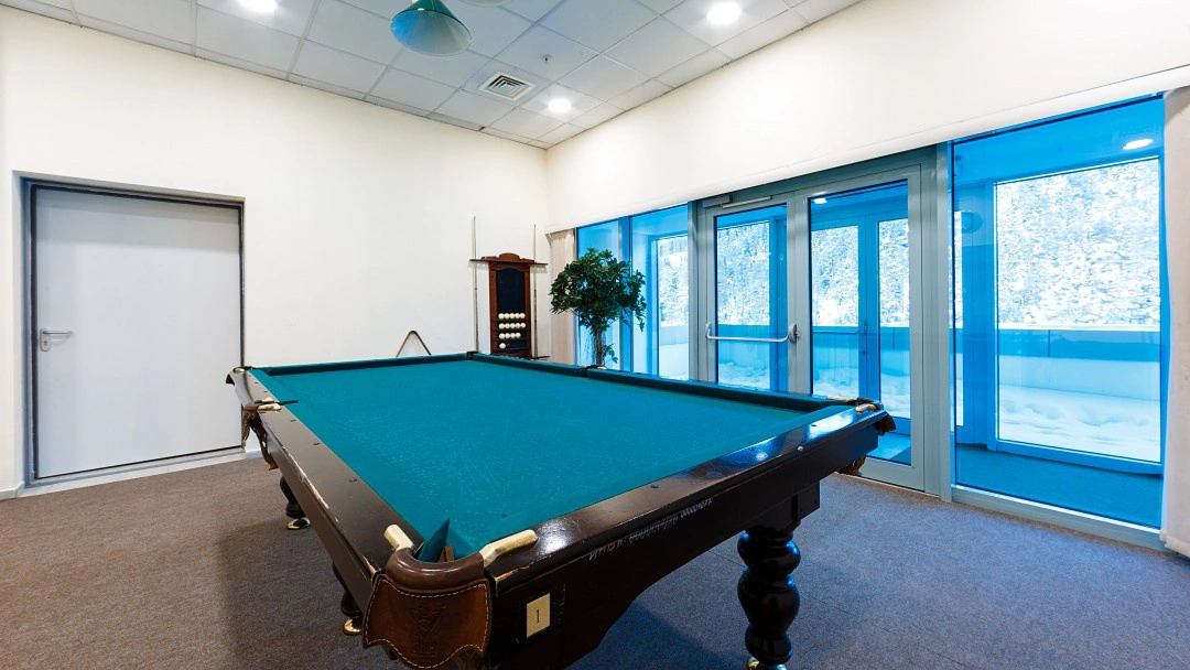 Сауна Ледового Дворца Спорта