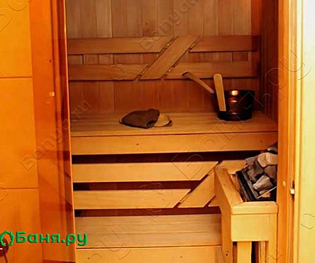 Гостевой домик с сауной