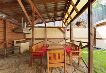 Сауна Золотая рыбка