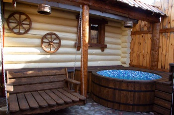 Баня Алтайский кедр