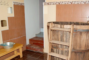 Баня на Перекопе 