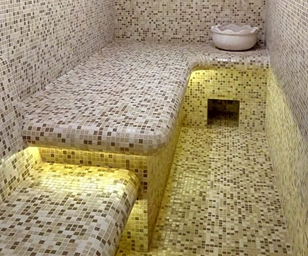 Общее отделение /Сауна Яруга