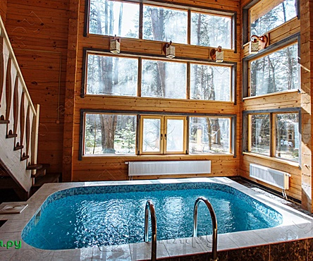 Баня на дровах