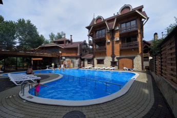 Бани гостевого дома Терем у реки