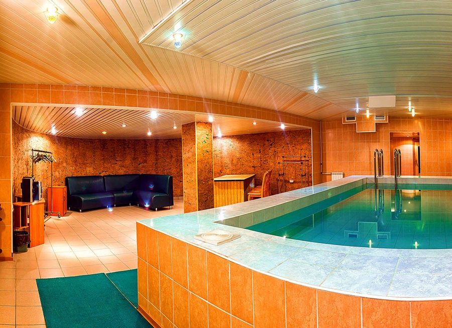 Сауна отеля Элита