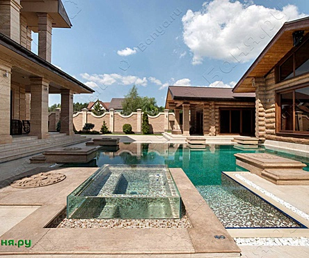 Баня на дровах