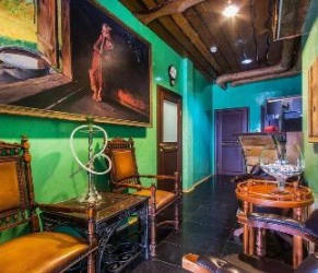 Царь-баня на дровах