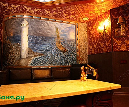 Сауна Корабельная