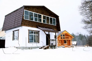 Баня-база отдыха Новая Ладога