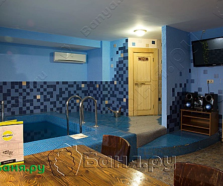 Малая сауна Аква