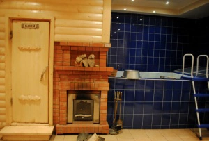 Баня-сауна в Приладожском