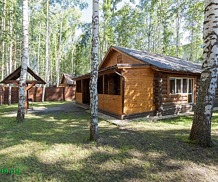 Баня Охотничья на дровах