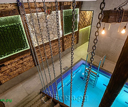 Охотничий сруб