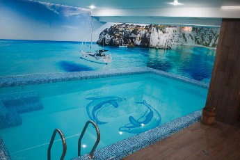 Банный комплекс Аквазона на Ленинградской