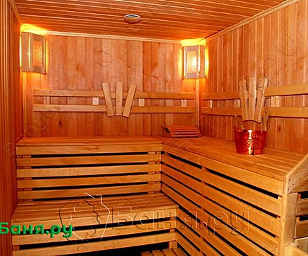 Большая русская баня