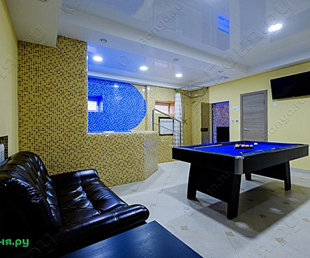 Сауна Галерея-3 зоны