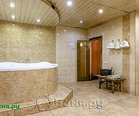 Баня на Петергофском