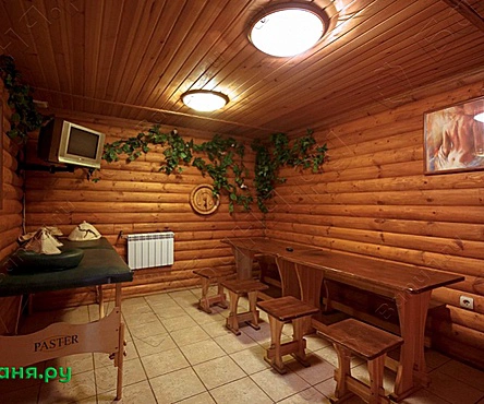 Финская сауна